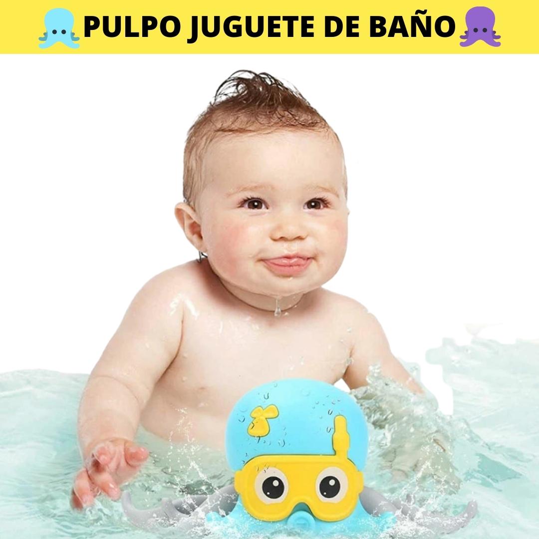Pulpo Juguete De Baño